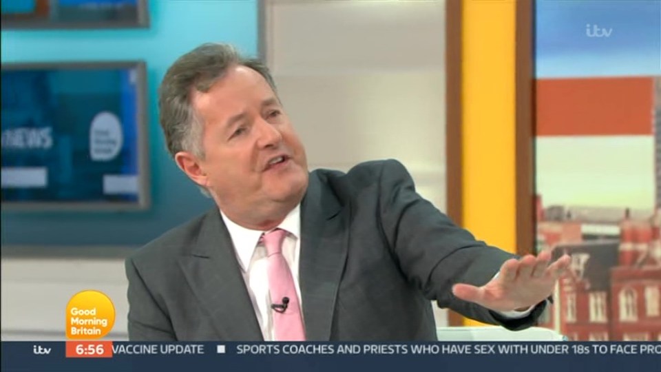 Piers quit Good Morning Britain earlier this month in the aftermath of Meghan and Harry's Oprah interview