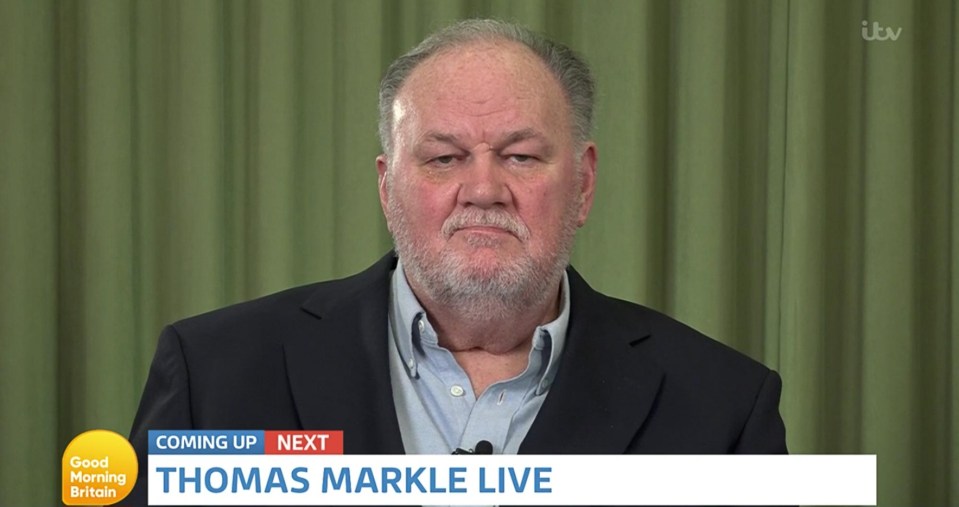 But Kate worried privately over relationships with some of her relatives - including dad Thomas, who gave an interview to GMB last month, it's claimed
