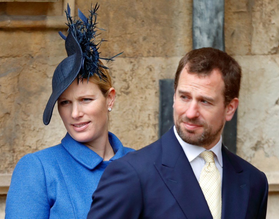 The woman — who is separated from her husband — is a pal of Peter’s sister Zara Phillips from their days at private school Gordonstoun in Moray, Scotland