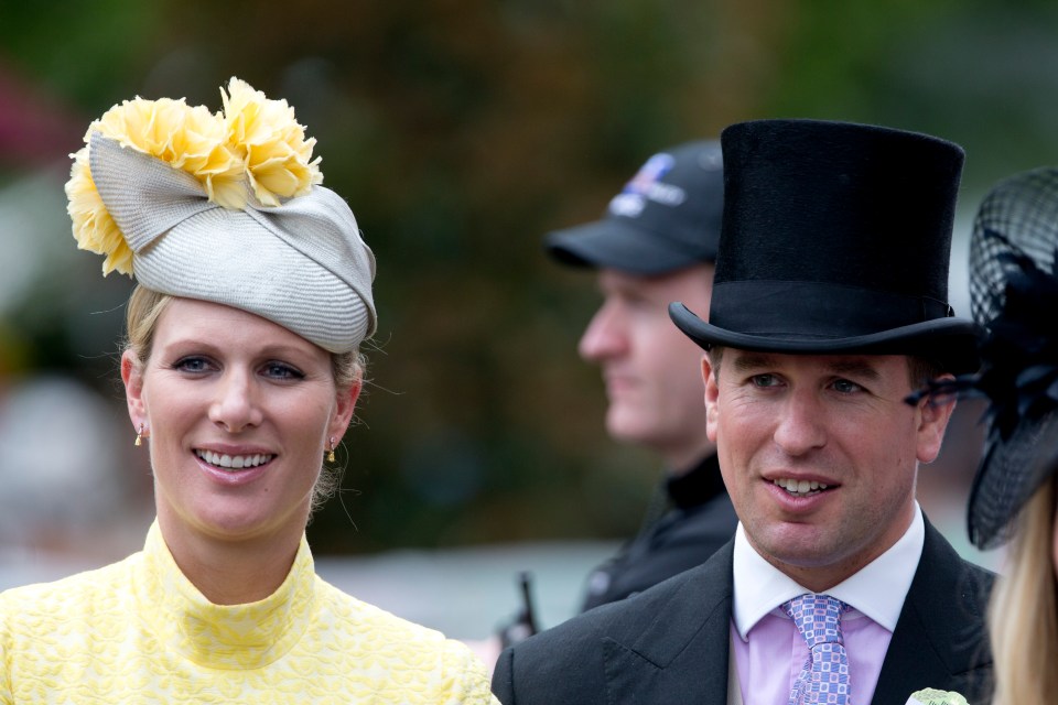 Zara Tindall and Peter Phillips do not have prince or princess titles