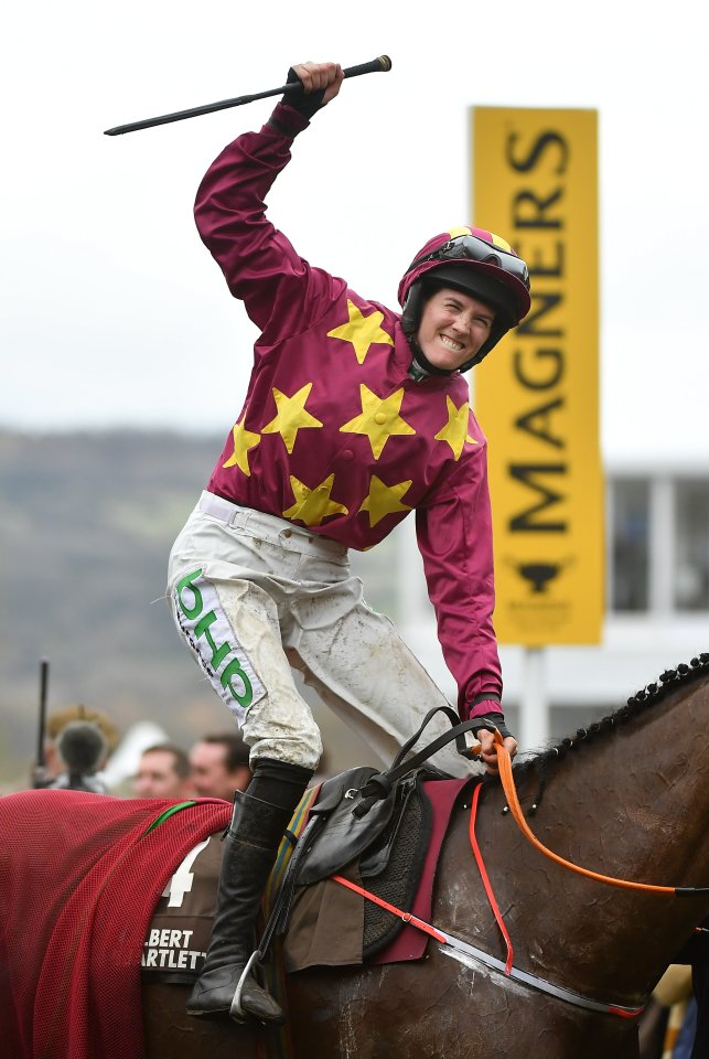 Before she became a jockey, Blackmore had aspirations of becoming a vet