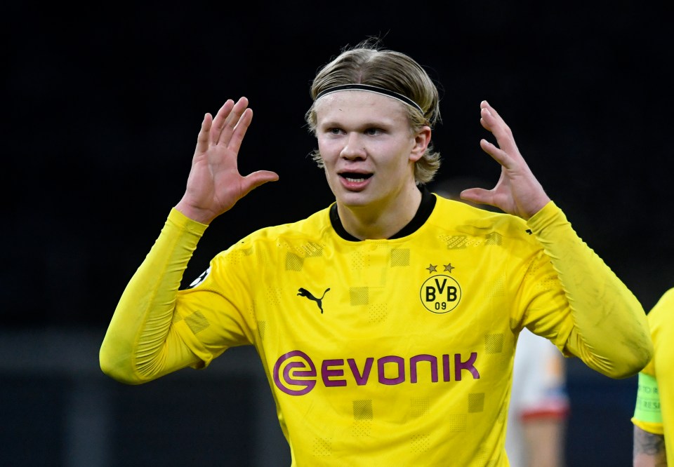 Erling Haaland has starred for Borussia Dortmund this season, with clubs queuing up to sign him