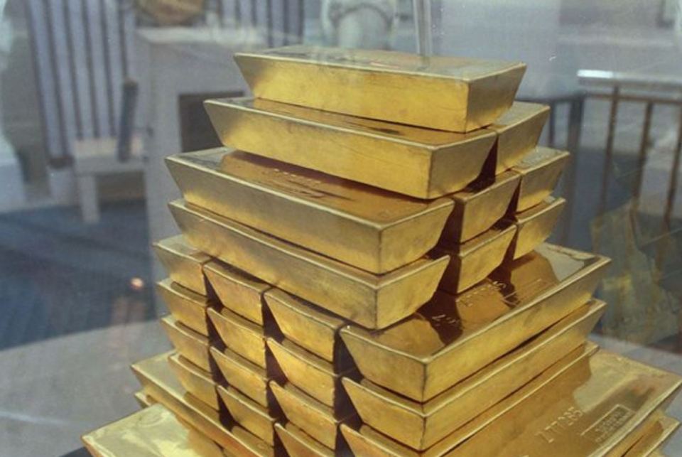 The gang stole 6,800 gold ingots, diamonds and cash, which would be worth £100million today