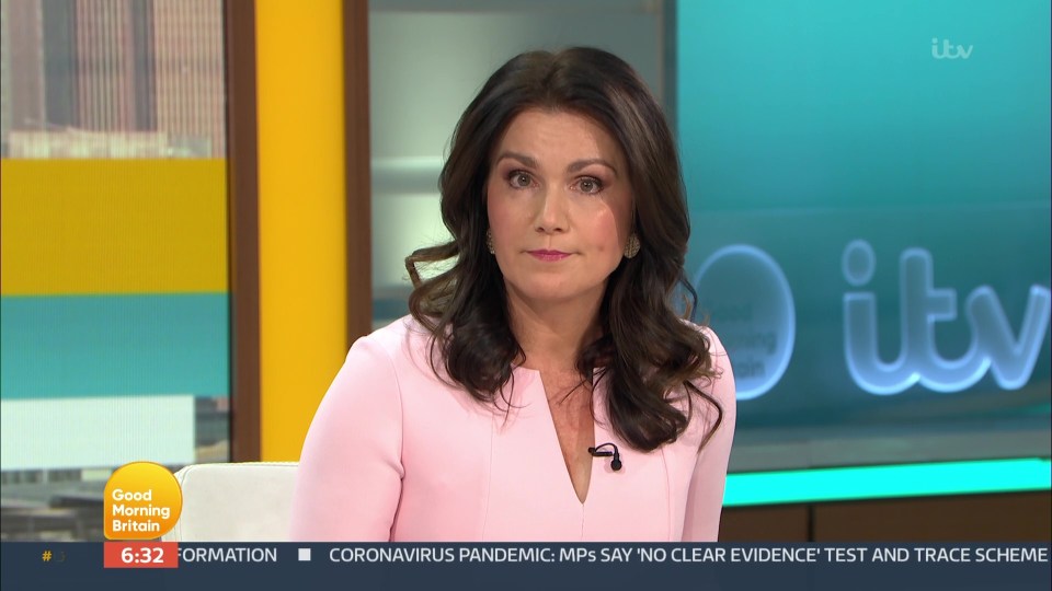 Piers called her on-air tone ‘frosty’ after she spoke of him quitting