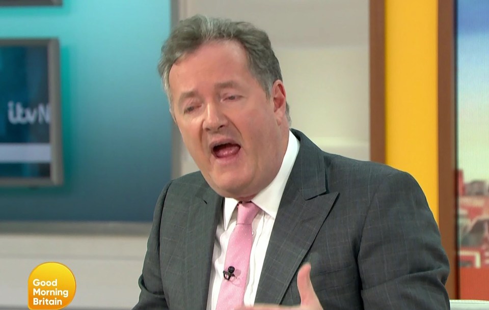 Piers Morgan quit GMB after his row with Alex over Meghan Markle