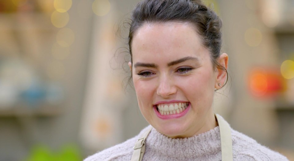 GBBO fans weren't impressed with Daisy Ridley's showstopper creation