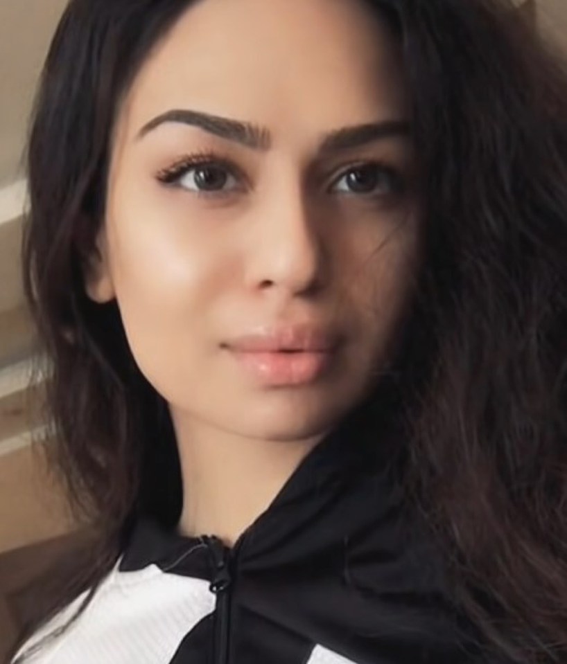 Karolina Sarkisyan before the 2018 operation that almost killed her