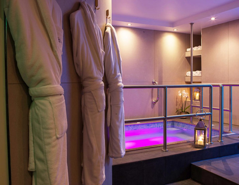 Unwind at The Chilworth in London, which has a range of spa leisure facilities