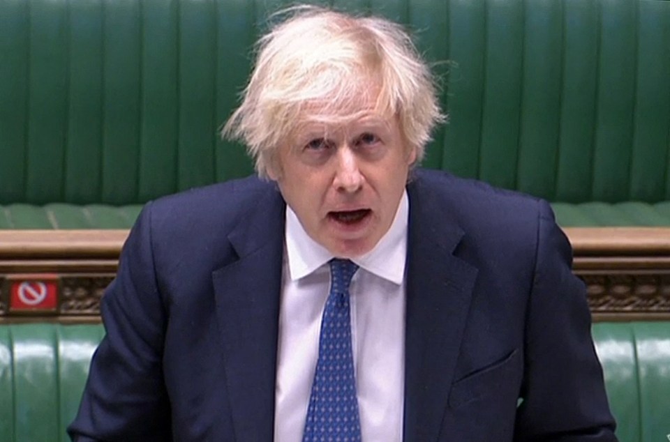 Boris Johnson said they would look exceptionally at NHS staff at the pay review