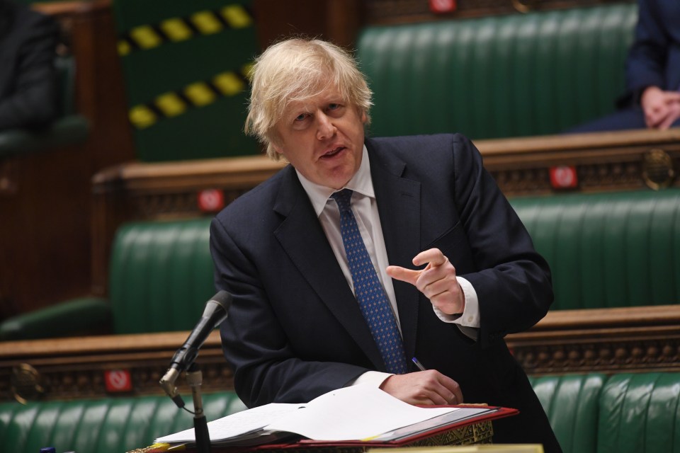 Boris Johnson will use a defence shake-up to try to save the union of the United Kingdom