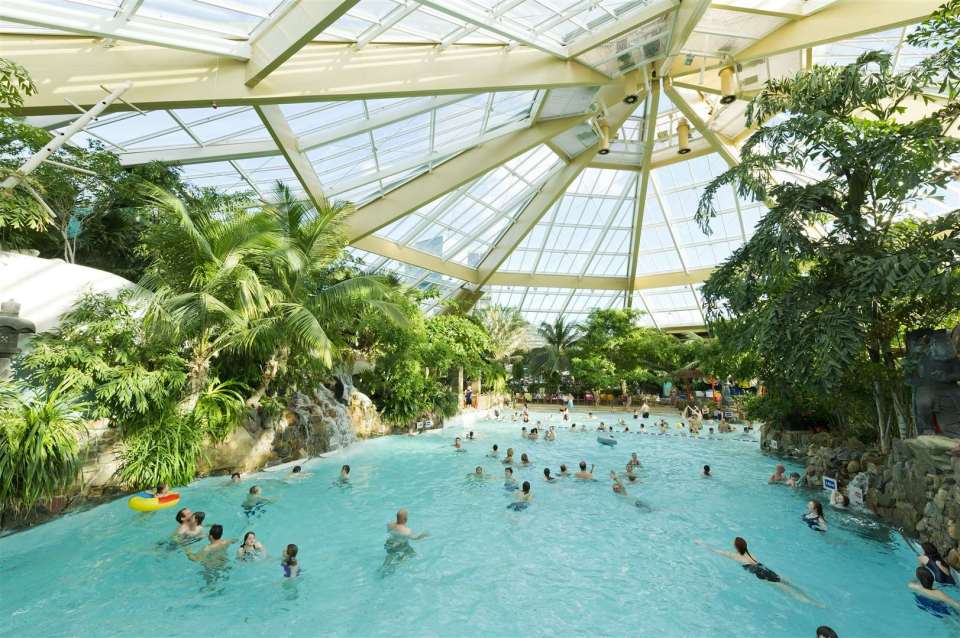 Teens will be well catered for at these parks, including this Center Parcs one in Elvedene Forest