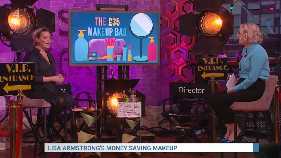 She spoke to Steph about how to make a cheaper make-up bag