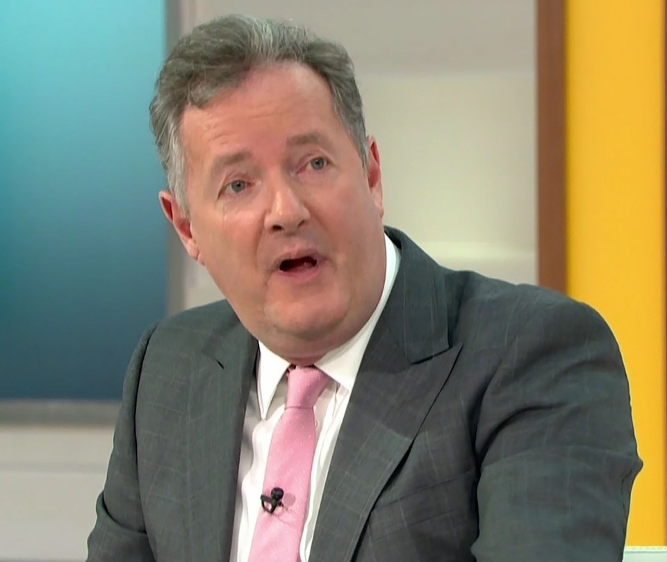 Piers Morgan slammed Jedward for their comments about a Winston Churchill statue