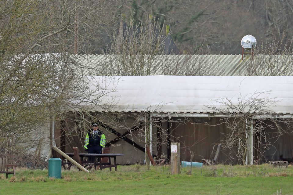 Human remains were found around 30 miles from Couzens' home