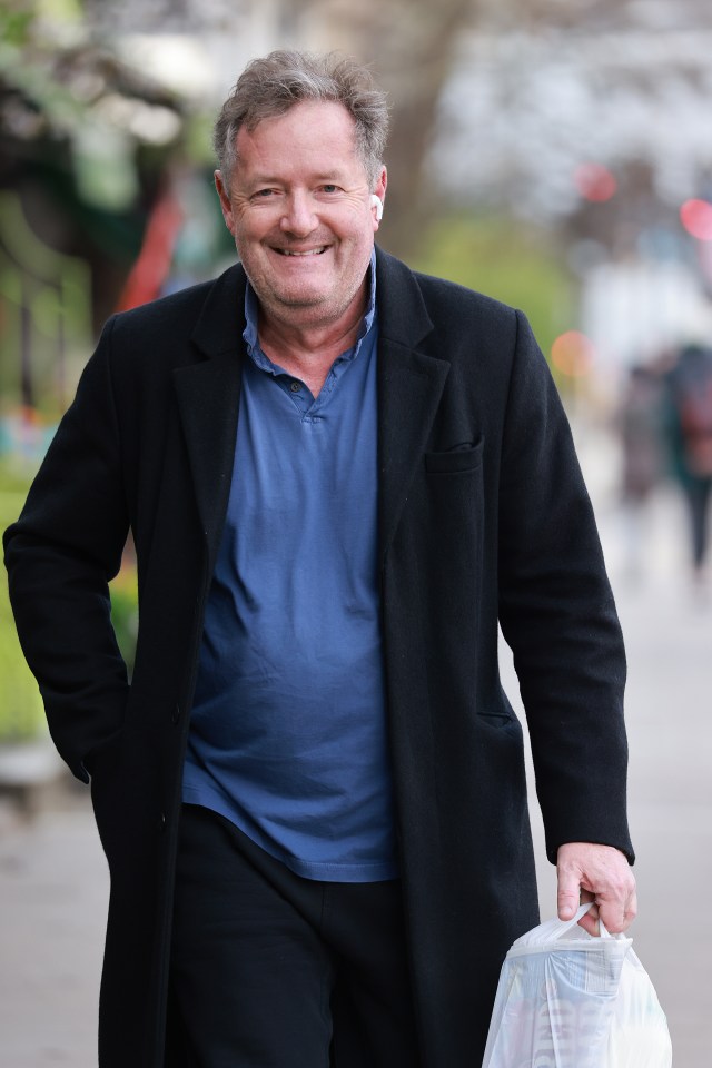 Piers called petitions to reinstate him a 'pleasant surprise'