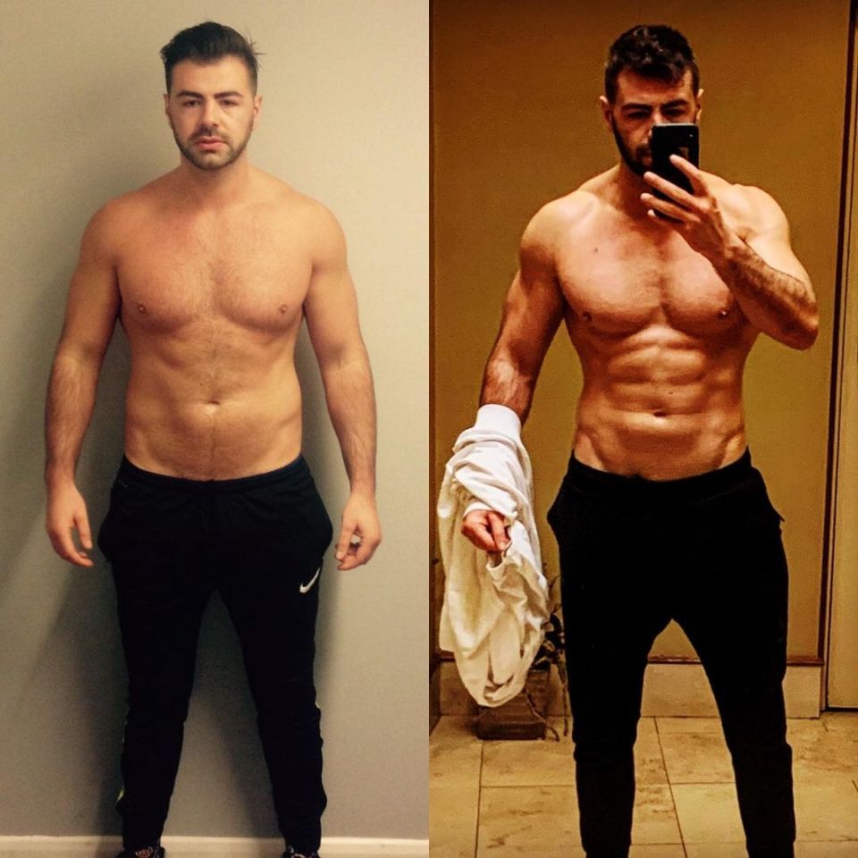 Hollyoaks' David Tag wowed fans with his body transformation