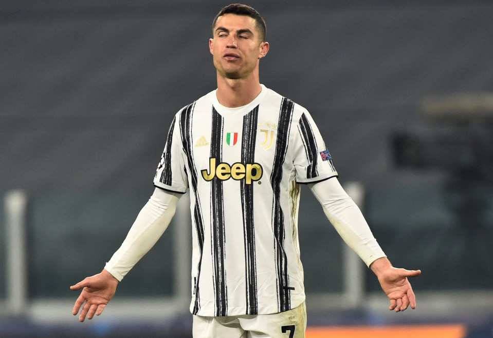 Juventus could be forced to sell Ronaldo in the summer