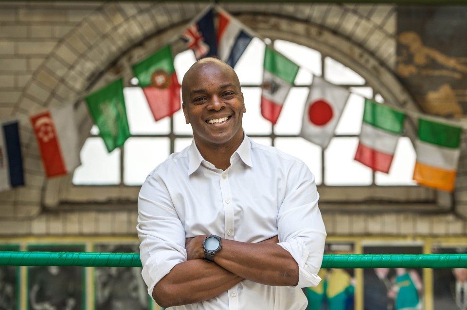 Shaun Bailey is the Tory candidate for Mayor of London