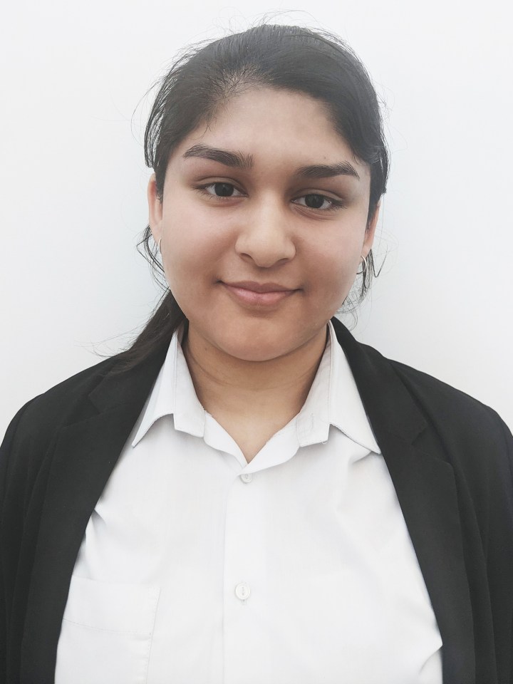 Afrin Patel plans to study engineering at Cambridge so she can design innovative devices