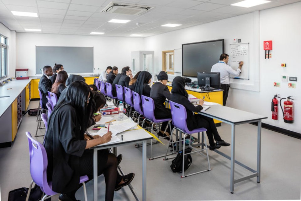 Brampton Manor A-Level students still have plenty to work for because they will be taking mock exams