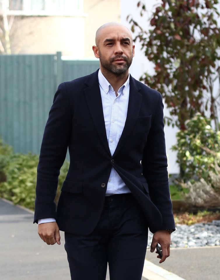 Alex Beresford spoke about about Piers Morgan's departure in a statement today