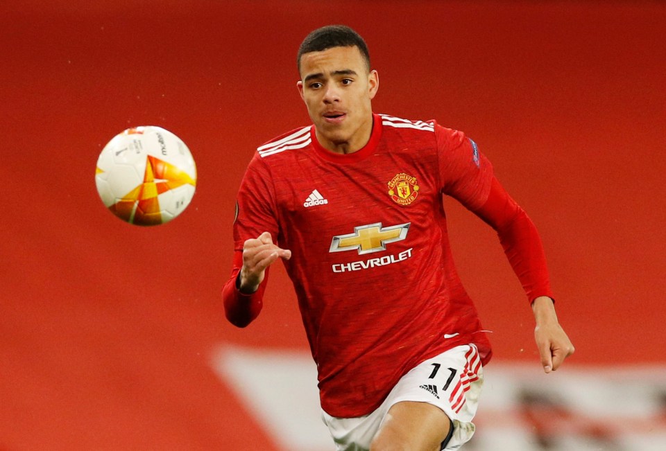 Mason Greenwood has been named in England's Under-21s squad having not been involved at any level since his Iceland shame in September