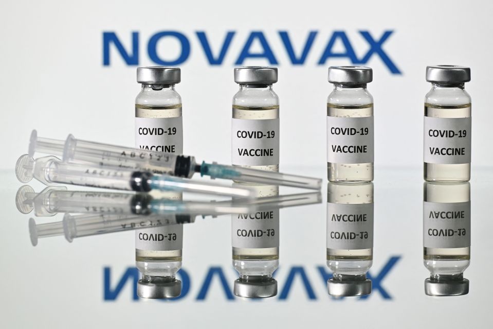 The UK has ordered 60 million doses of the Novavax jab