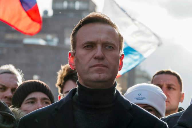 The US Commerce Department announced it was toughening export restrictions imposed on Russia as punishment for Kremlin critic Alexei Navalny's poisoning