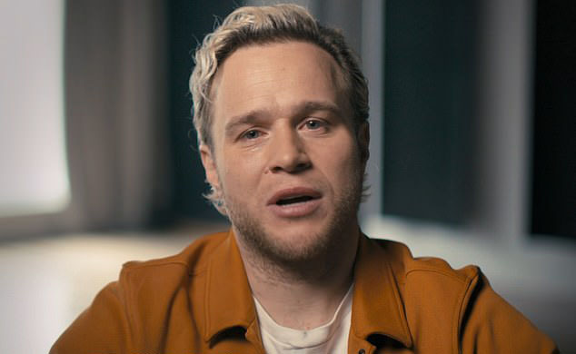 Olly Murs spoke of his heartache after Caroline Flack’s death