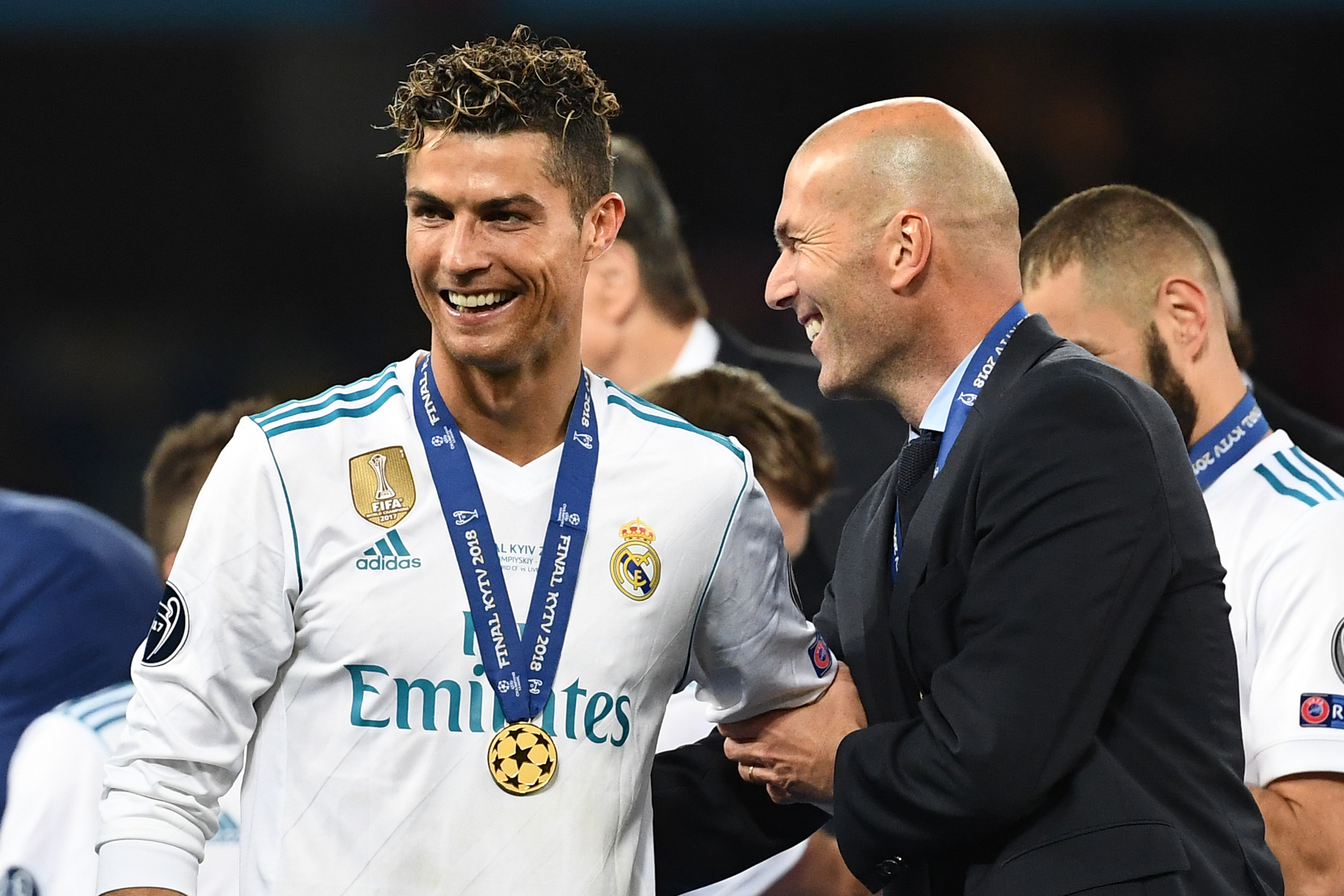 Zinedine Zidane admitted CR7's return to Spain is a possibility