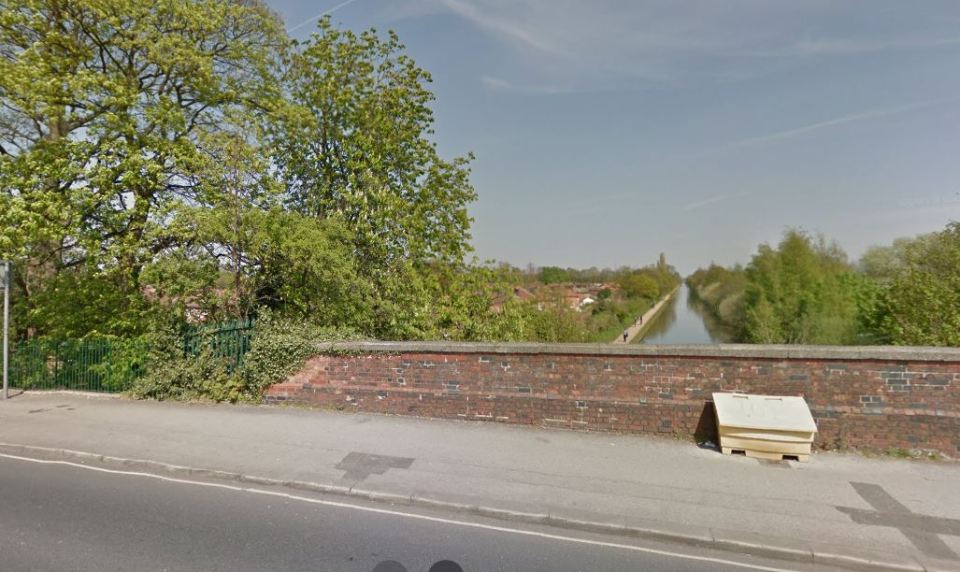 Seven incidents were reported along the canal towpath in Sale, Timperley