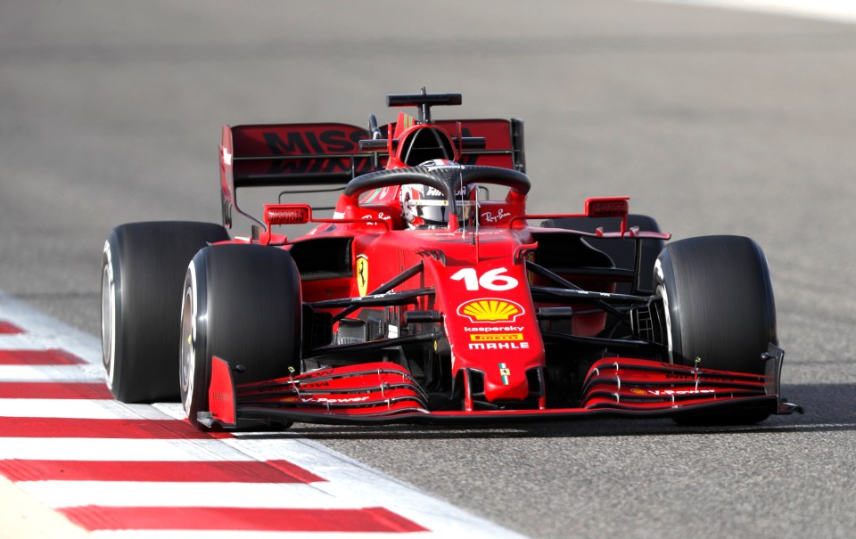 Testing is underway in Bahrain as Ferrari try to bounce back from their nightmare 2020 campaign