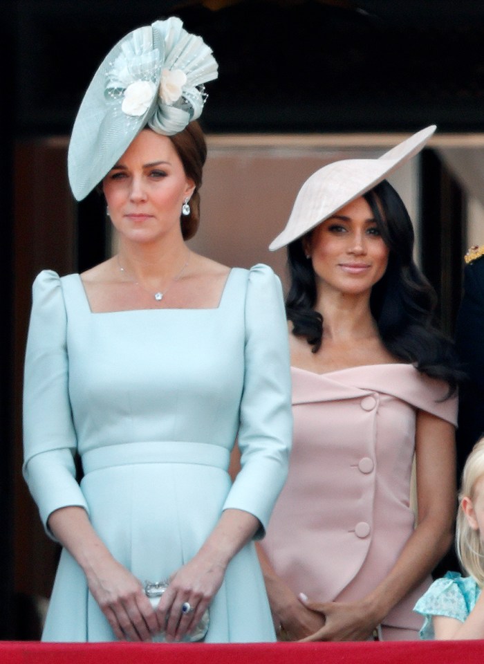 Meghan also blasted William’s wife Kate