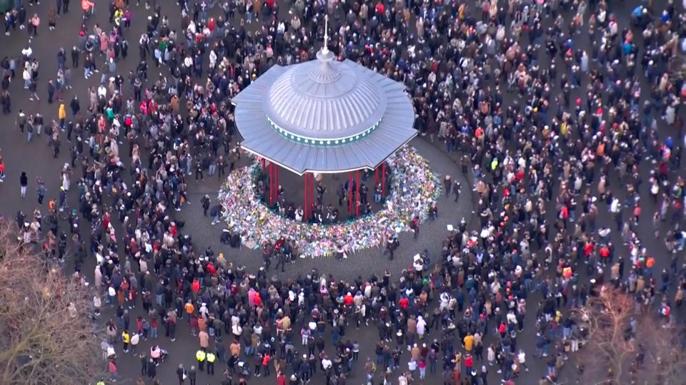 Vigil organisers have urged people to hold candles on their doorsteps tonight