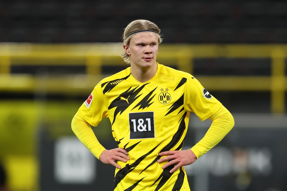 Top clubs are in a transfer tug-of-war to sign 20-year-old star Erling Haaland