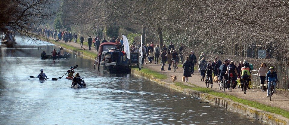 A series of sexual assaults were reported on Bridgewater Canal in Sale