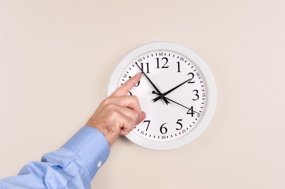 We explain how the clocks going forward will affect your wages