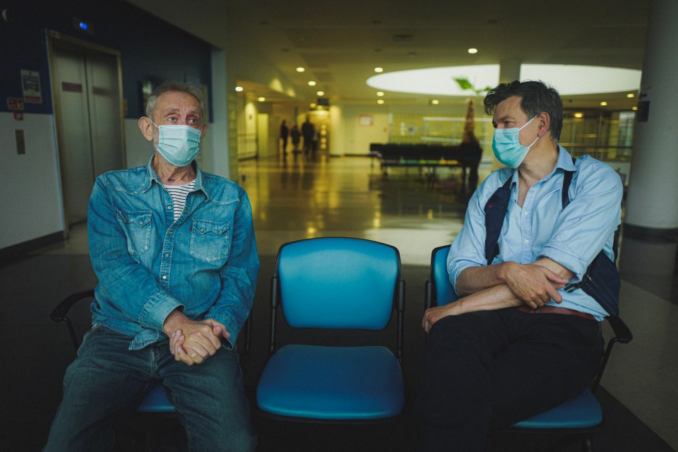 Michael Rosen reunited with the man who saved his life, Professor Hugh Montgomery, and was saddened to discover they share a tragic loss