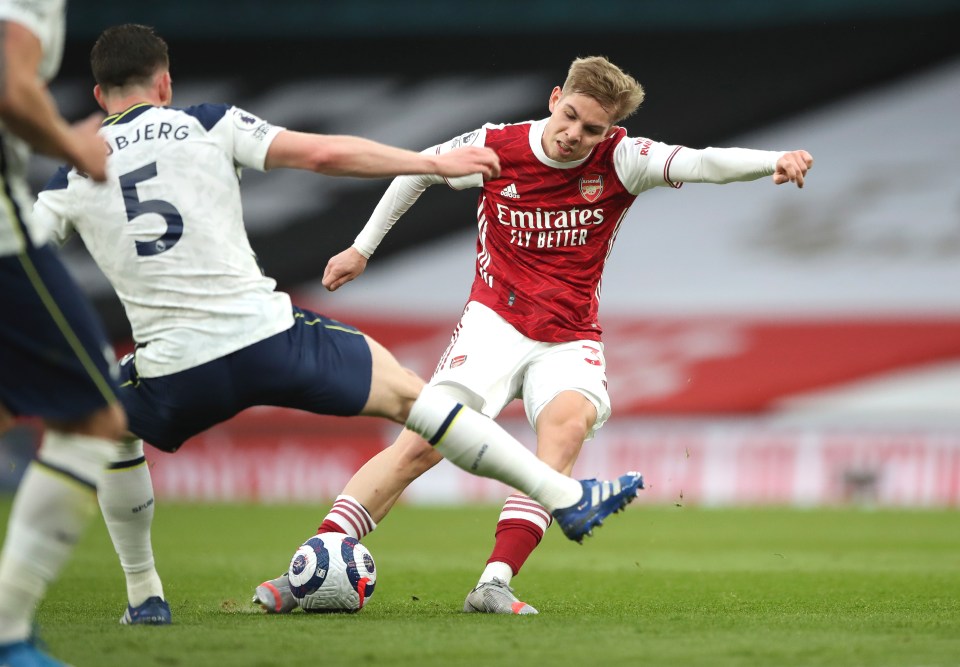 Arsenal ace Emile Smith Rowe has received his first call-up to the England Under-21s