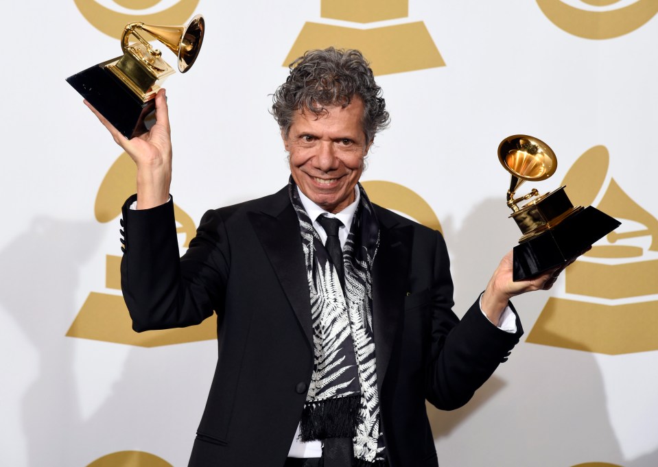 The late pianist Chick Corea enjoyed 23 wins