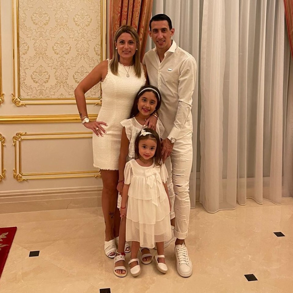 Angel Di Maria's family were reportedly kidnapped in the burglary