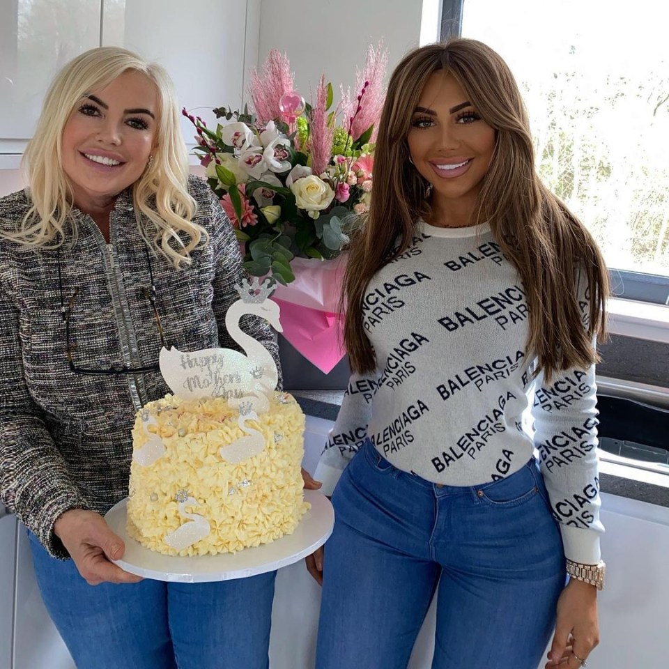 Chloe Ferry's fans had mistaken her mum for her sister