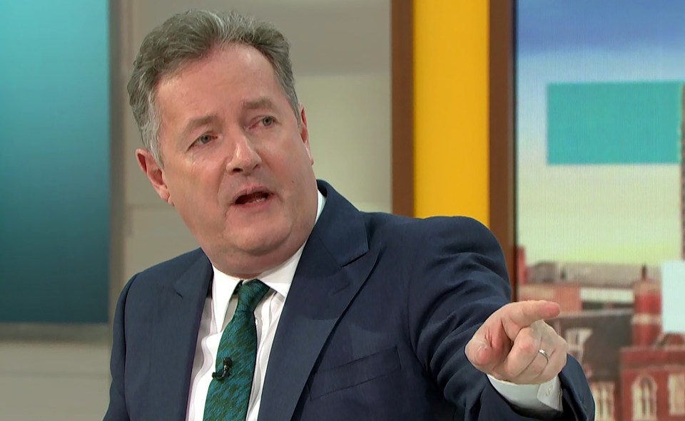 Piers fumed on GMB that he doesn't 'believe a word' Meghan Markle says