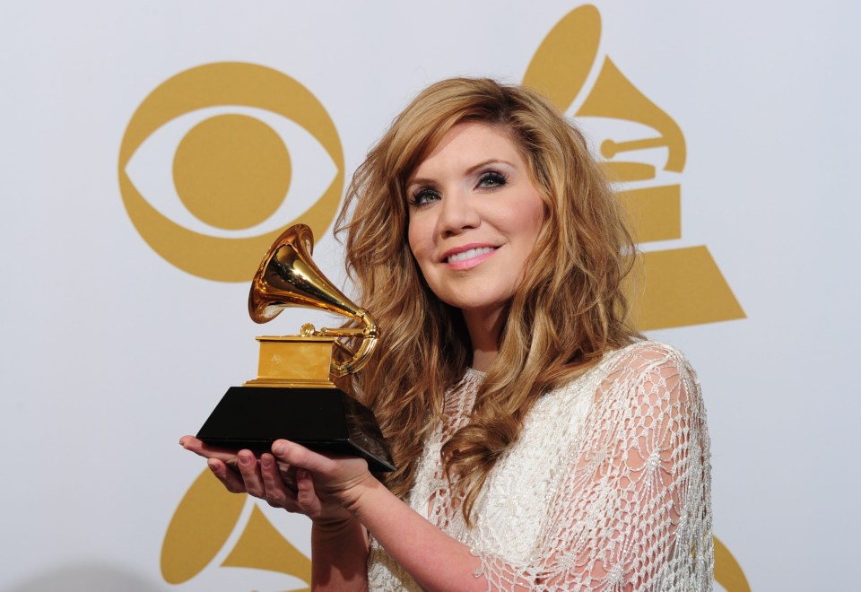 Alison Krauss has won a massive 27 awards