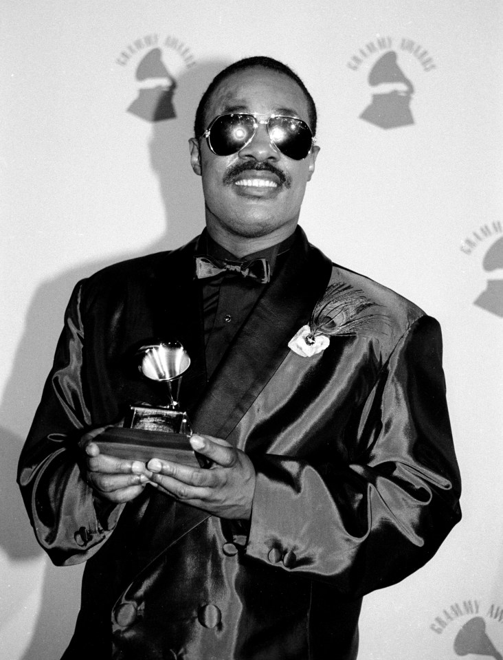 Stevie Wonder has 27 Grammys under his belt