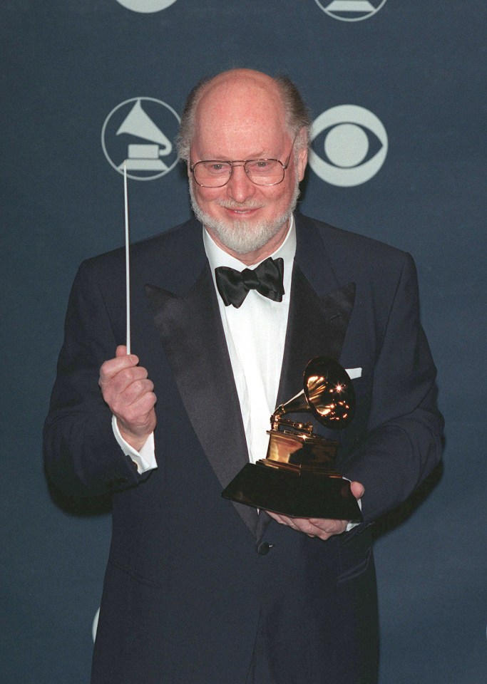 Superstar composer John Williams also has 25 Grammys