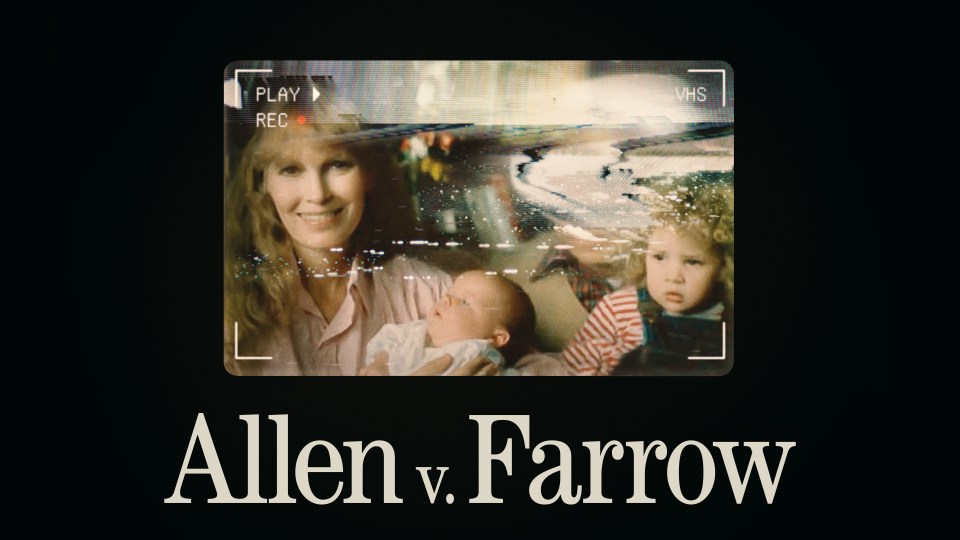 The new documentary called Allen v Farrow is streaming on Sky now