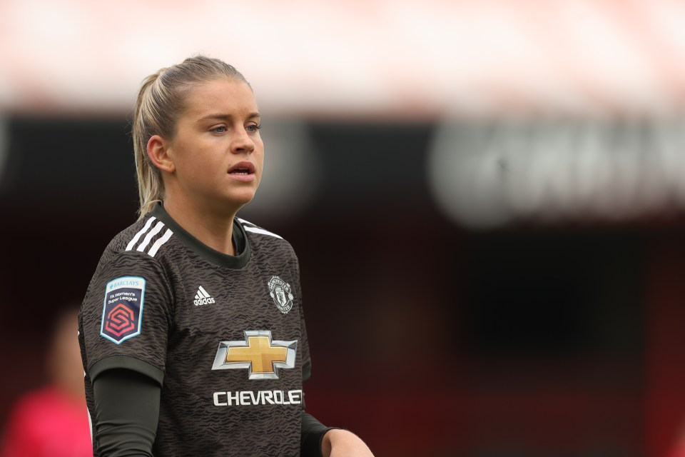 Alessia Russo is eager to help Manchester United qualify for next season's Champions League