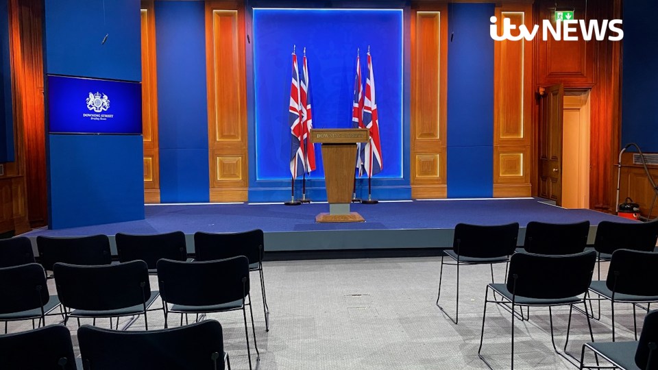 Boris Johnson will hold a press conference today to mark coronavirus restrictions easing from his new studio