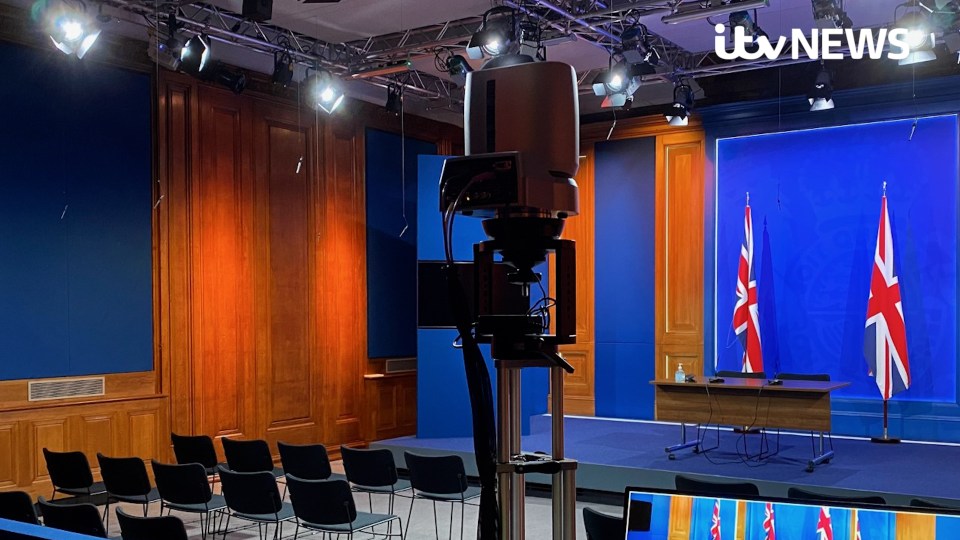 Covid press briefings will take place in the £2.6 million room in Number 9 Downing Street from next week